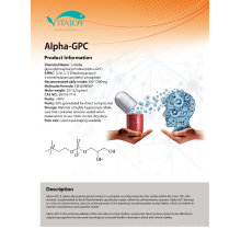 L-Alpha glycerylphosphorylcholine(Alpha-GPC) 50% powder in nootropic drug material for brain health CAS:28319-77-9                        
                                                Quality Choice